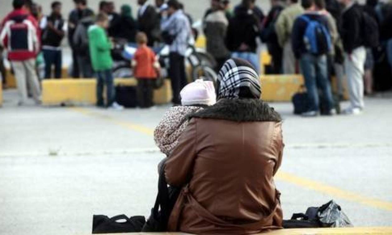 Συμπλοκή σε δομή μεταναστών στις Σέρρες, τραυματίστηκαν τρία πρόσωπα