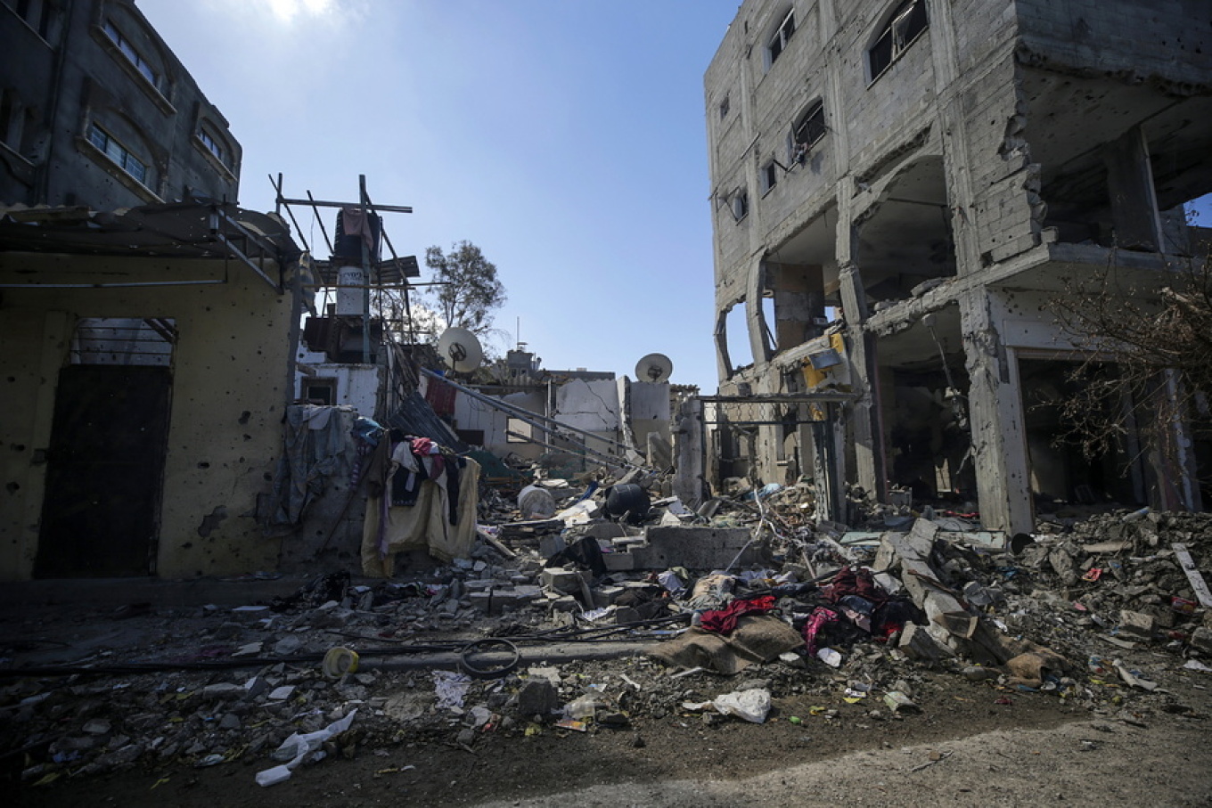 Οι ΗΠΑ απειλούν με βέτο ψήφισμα του ΣΑ για κατάπαυση του πυρός στη Γάζα