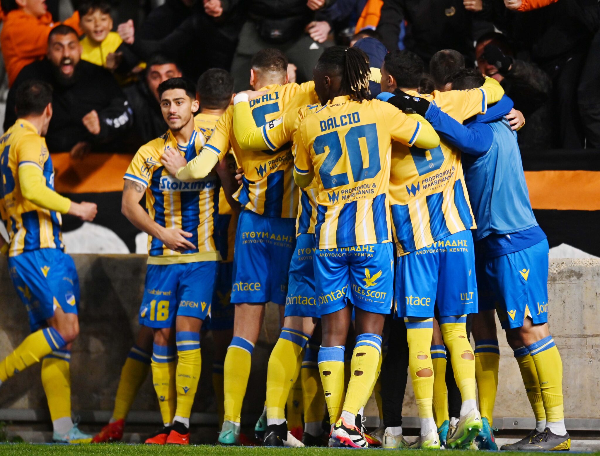 Με μοναδικό στόχο την επιστροφή στις νίκες ο ΑΠΟΕΛ