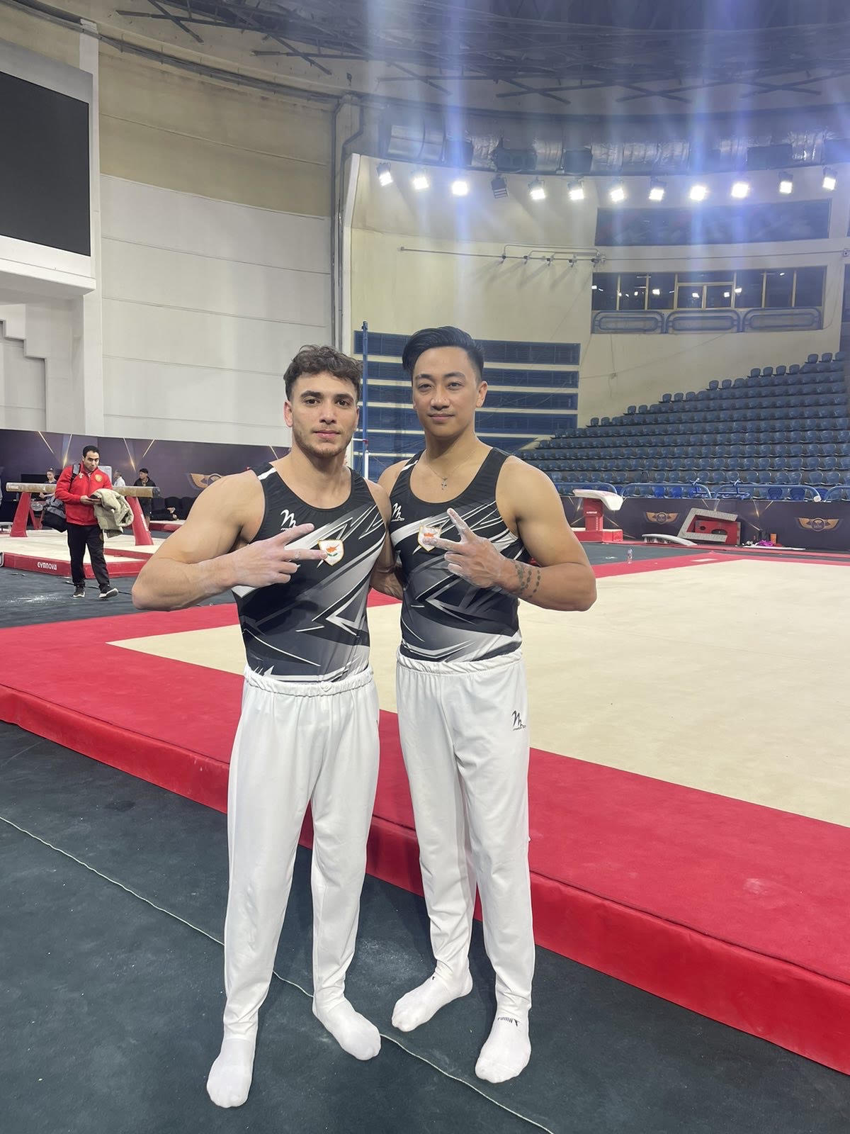 Στο Κάιρο η Εθνική μας ενόργανης γυμναστικής