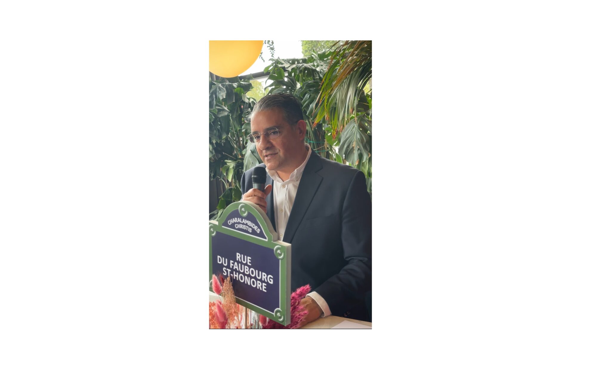 Χαραλαμπίδης Κρίστης: Στο δρόμο για το Παρίσι, με το καλύτερό μας