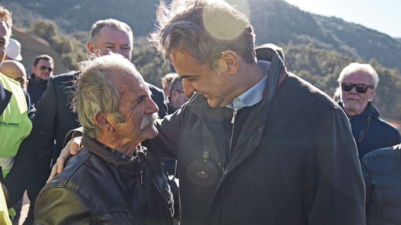 Μητσοτάκης: Για εμάς δεν υπάρχει αγροτικό μέτωπο, τους ακούμε και τους σεβόμαστε