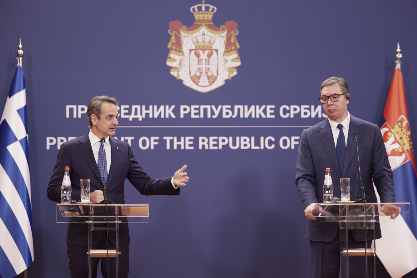 Μητσοτάκης: Η Ελλάδα στο πλευρό της Σερβίας για την ευρωπαϊκή της προοπτική