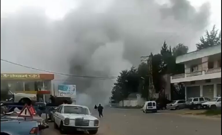 Νεκροί στον Λίβανο μετά από μπαράζ ισραηλινών επιθέσεων