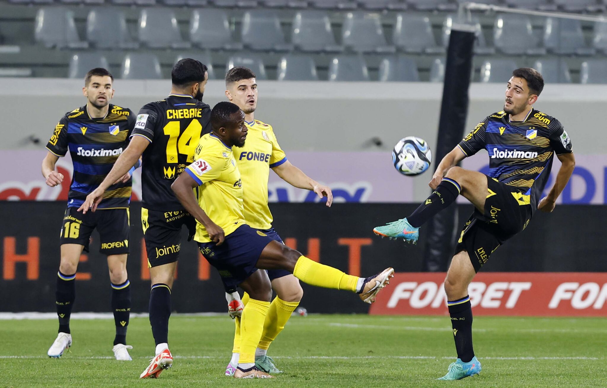 Έκοψε τη… φόρα του ΑΠΟΕΛ η ΑΕΛ και τώρα παιχνίδι κορυφής με τον Άρη (ΒΙΝΤΕΟ)