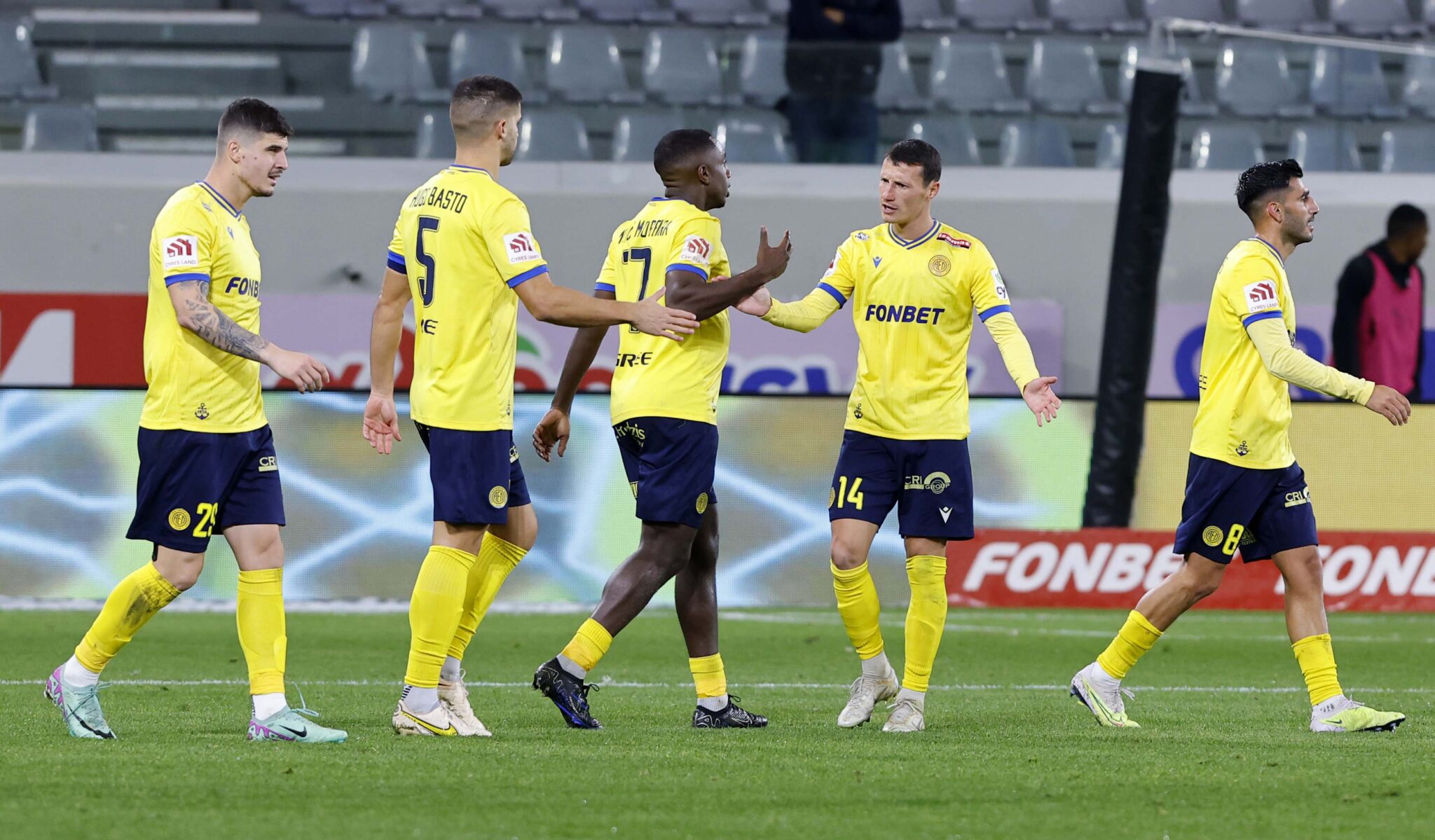 Για το καλύτερο δυνατόν ενόψει κυπέλλου η ΑΕΛ