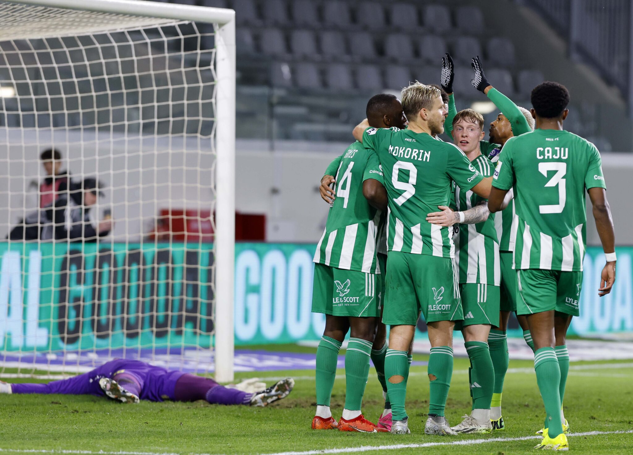 Έτοιμος να δώσει συνέχεια στο νέο σερί ο Άρης, με το μυαλό στο «Παπαδόπουλος»