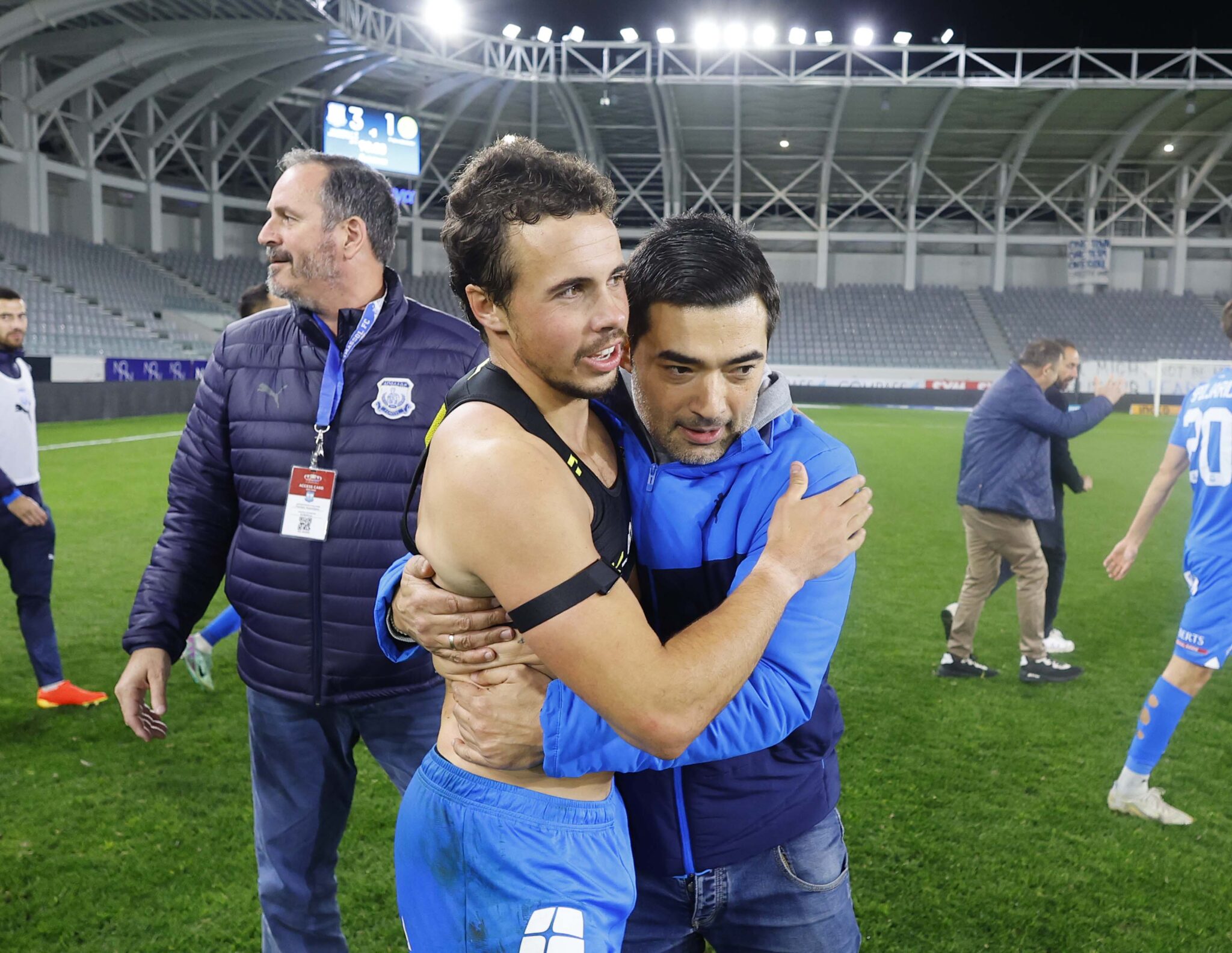 Φανούριος: «Ζούμε και αναπνέουμε για τον αγώνα της Πέμπτης»