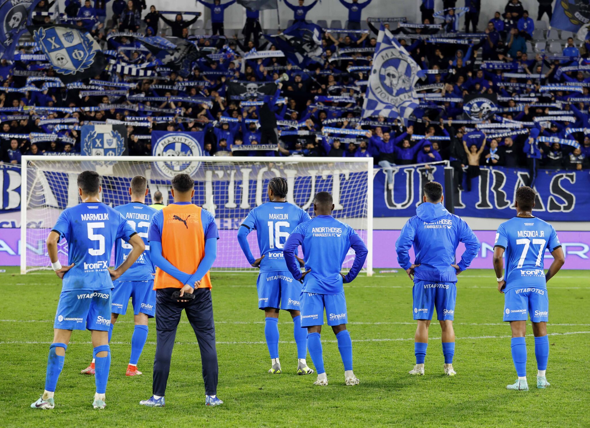 Αδιαπραγμάτευτος ο στόχος για την Ανόρθωση