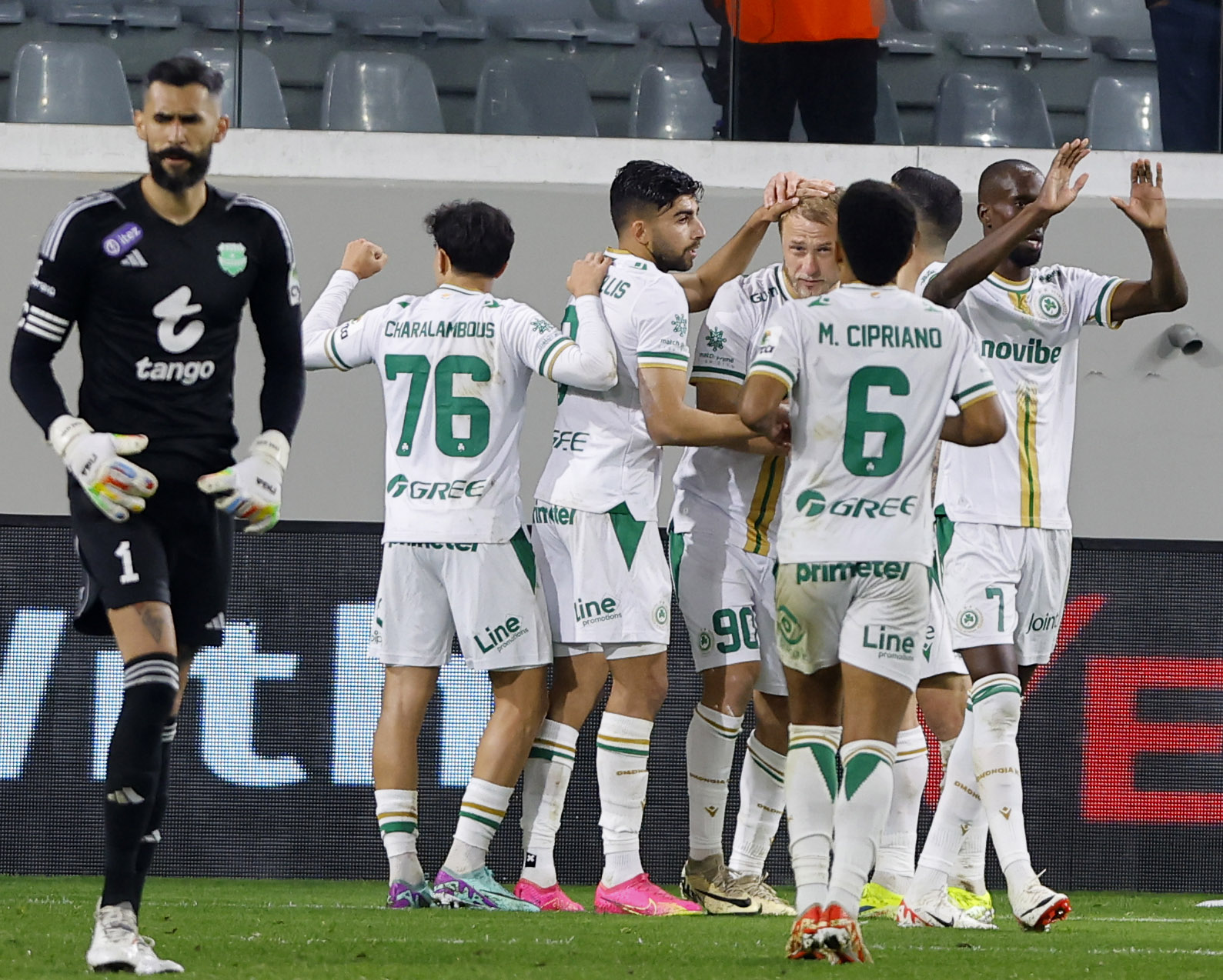 Έτοιμη για πρόκριση η Ομόνοια, μια επιστροφή για Αναστασίου, δύο έμειναν εκτός