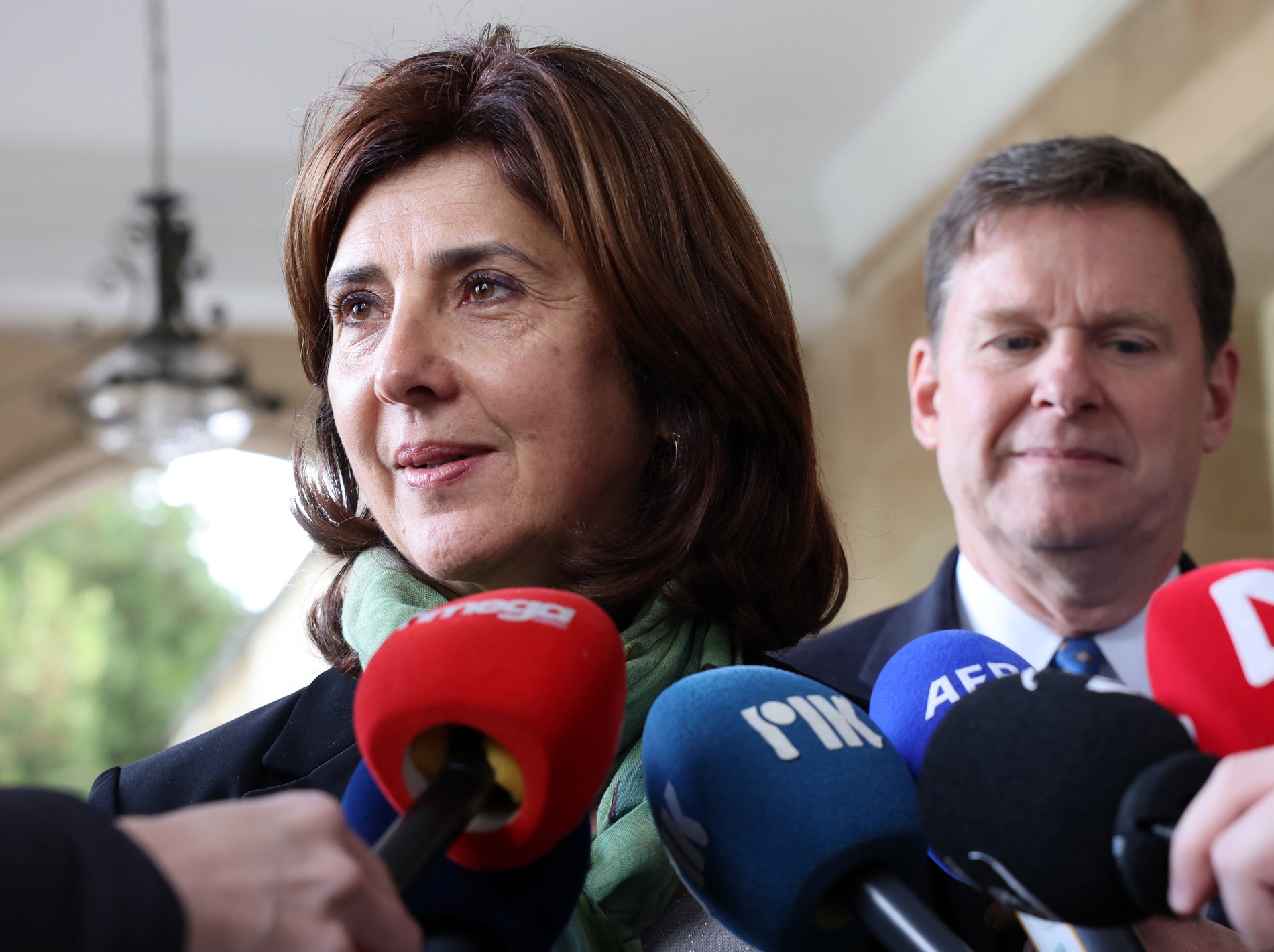 Κατά μήκος της Νεκρής Ζώνης σήμερα η Κουεγιάρ, συνεχίζει και επαφές