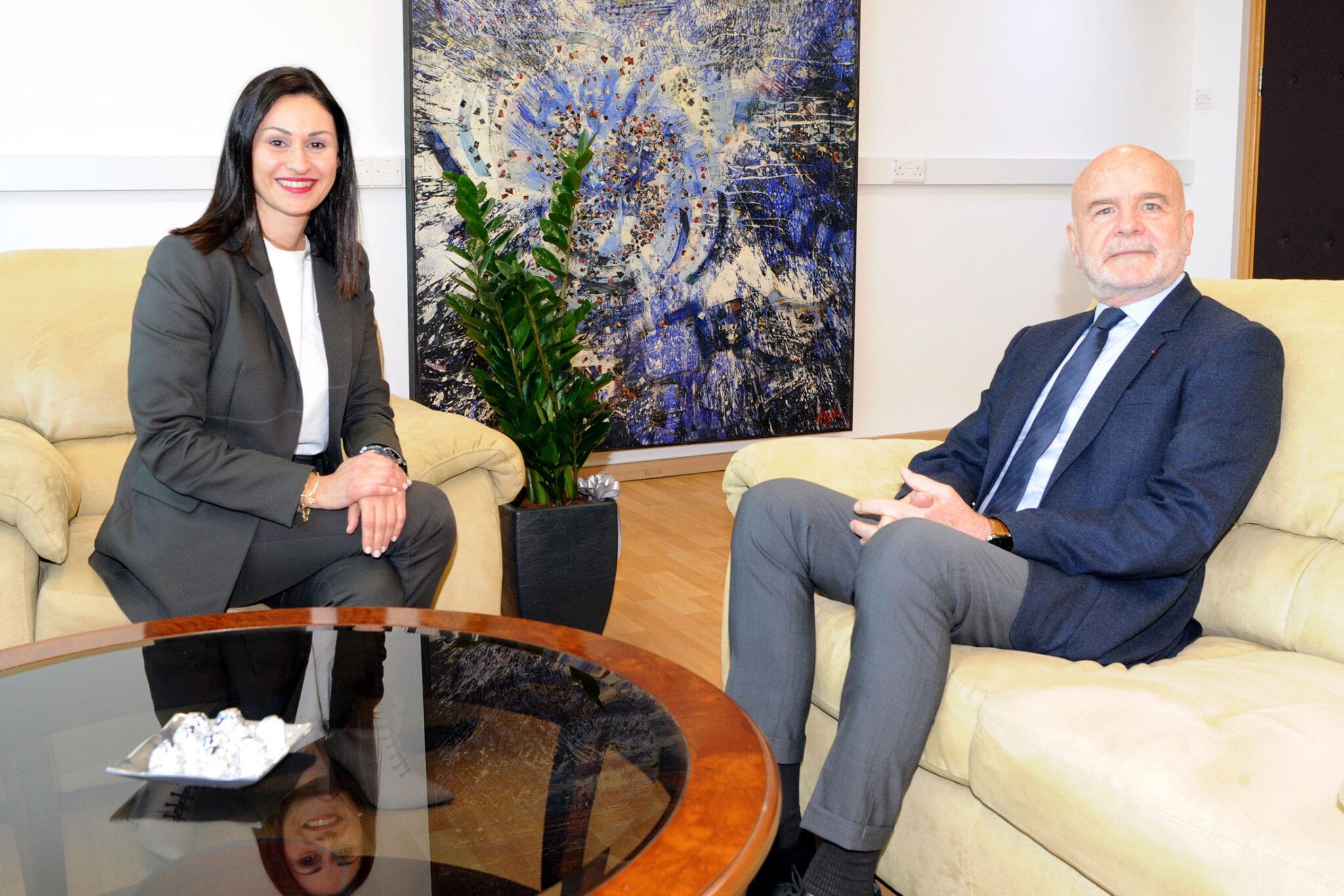 Κάλεσμα από Φορστ να ηγηθεί η Κύπρος της προώθησης της Σύμβασης Άαρχους (ΒΙΝΤΕΟ)