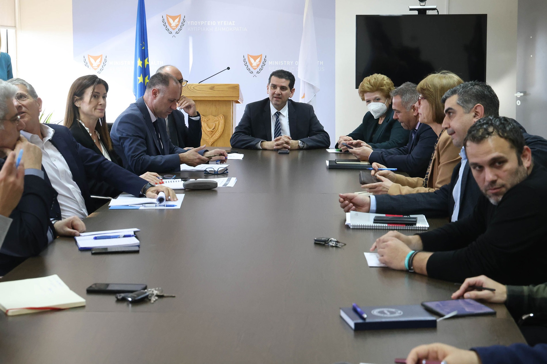 Αισιόδοξος ο Υπ. Υγείας για τις συλλογικές συμβάσεις στα δημόσια νοσηλευτήρια