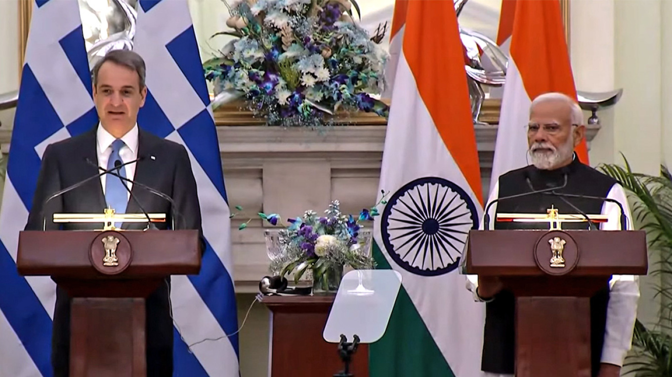 Μητσοτάκης: Πύλη της Ινδίας στην ΕΕ η Ελλάδα