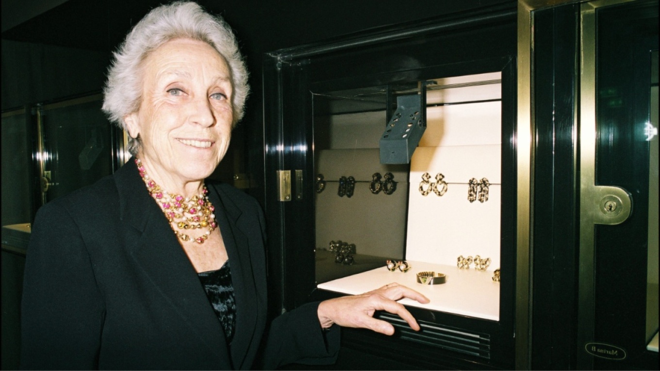 Πέθανε σε ηλικία 93 ετών η Μαρίνα Βούλγαρη, εγγονή του ιδρυτή του οίκου Bulgari