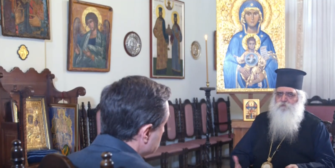 Οι προσευχές του Μόρφου Νεόφυτου για Βλαδίμηρο, Σέργιο, Ντμίτρι και Σβετλάνα