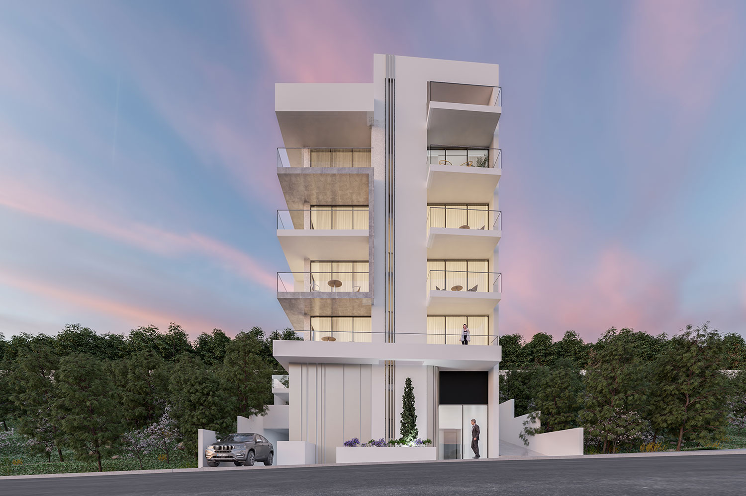 Nέα  Εξαιρετική Οικιστική πρόταση από την Cyfield: Myrto Residence, Aγλαντζιά