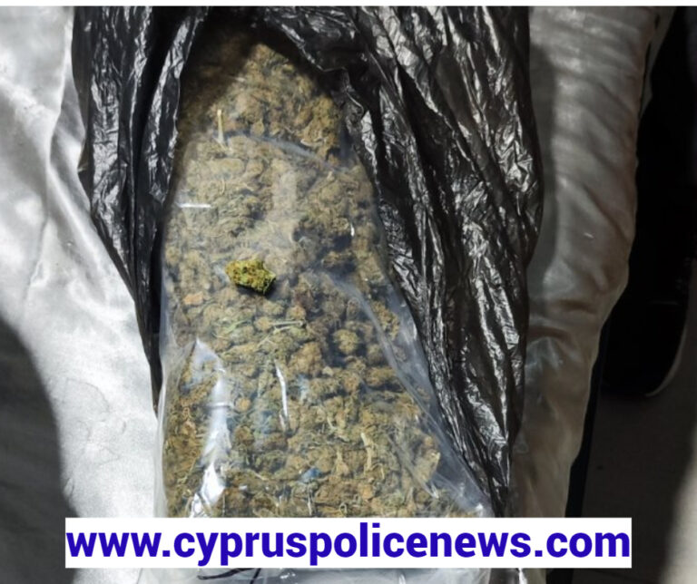 Κατασχέθηκε ποσότητα κάνναβής πέραν των τεσσάρων κιλών, συνελήφθη 52χρονος