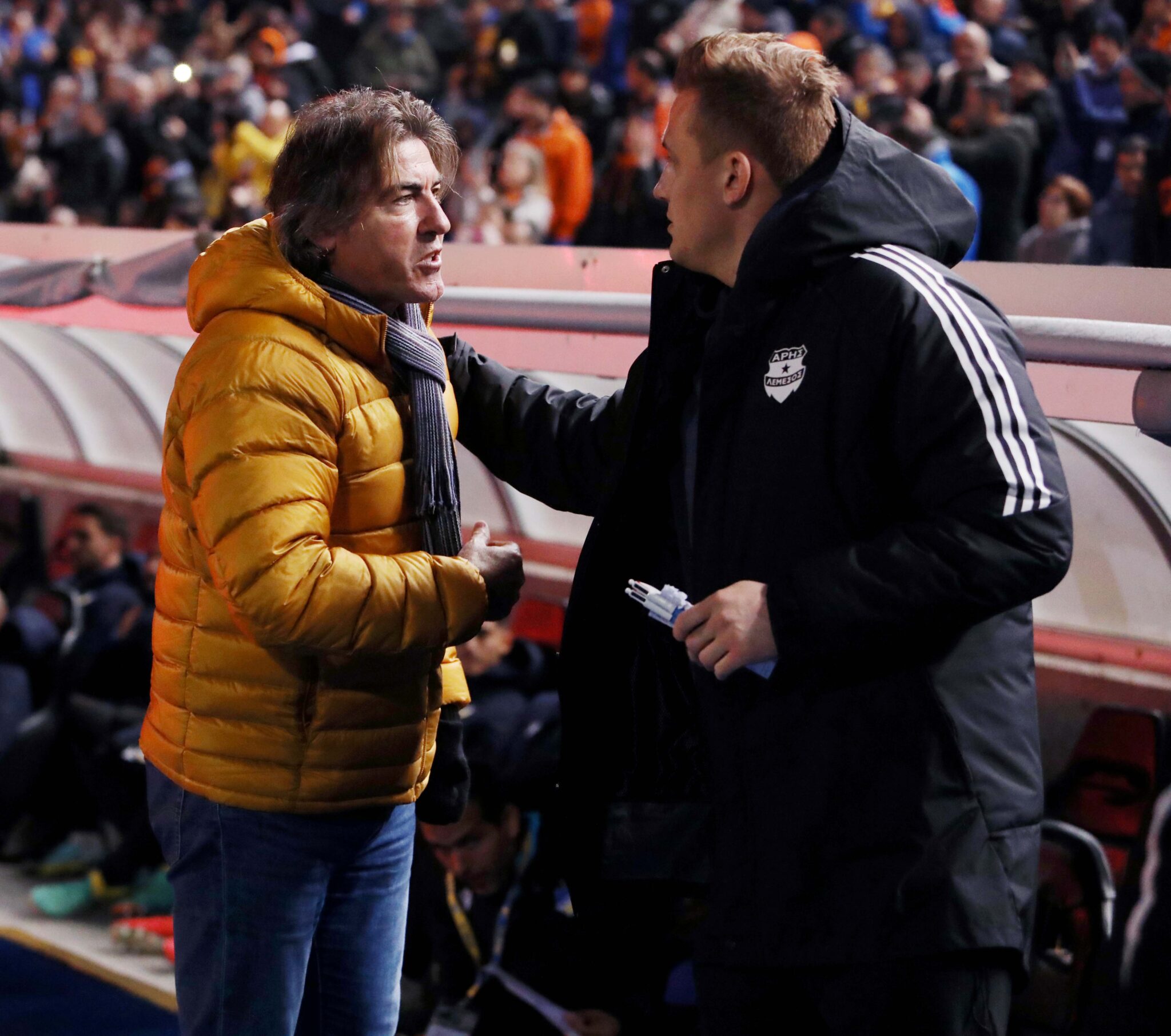 Τρίτο Ημίχρονο: Οι δηλώσεις μετά το ΑΠΟΕΛ – Άρης (ΒΙΝΤΕΟ)