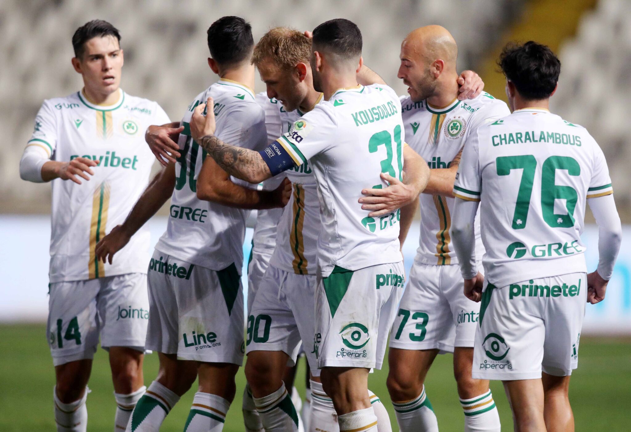 Τρεις απουσίες και δύο επιστροφές στην Ομόνοια