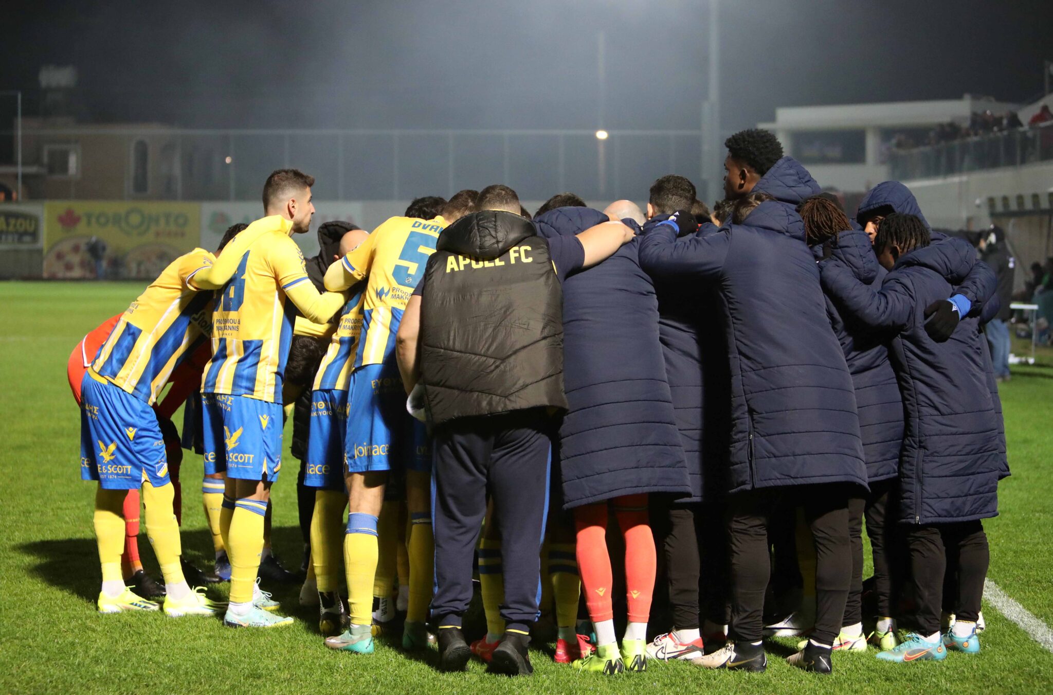 Με το χαμόγελο στα χείλη ο ΑΠΟΕΛ