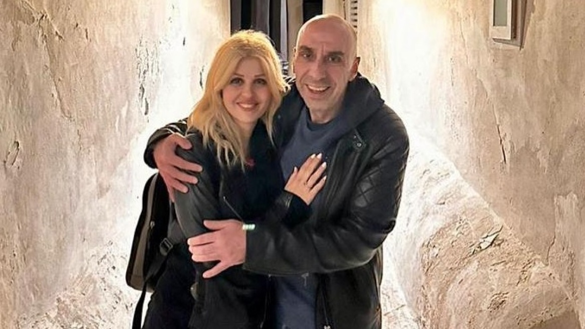 Έλενα Ράπτη: Επιβεβαίωσε τον κρυφό της γάμο με τον Γιάννη Μπρατάκο