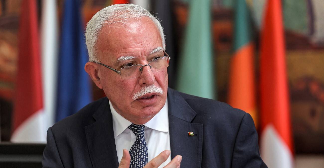 Στην Κύπρο ο Παλαιστίνιος Υπ.Εξωτερικών, βλέπει Χριστοδουλίδη και Κόμπο