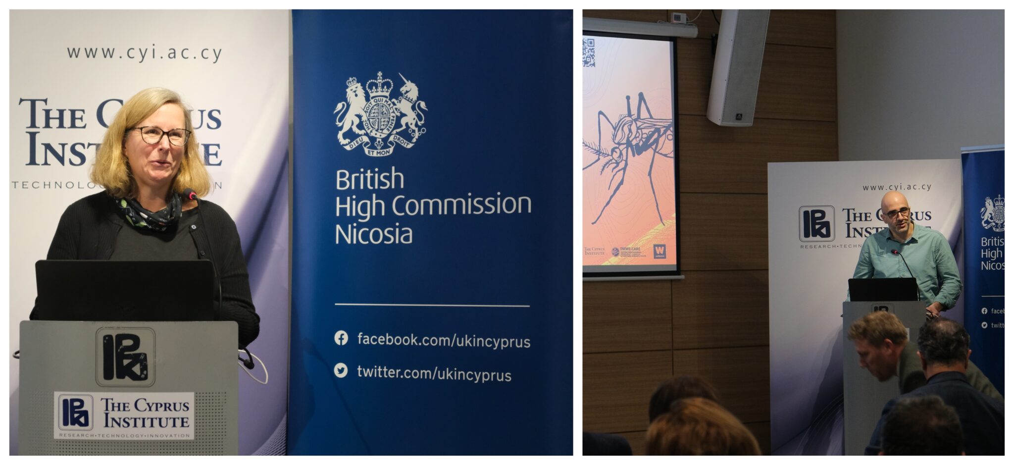 Διάλεξη «Ronald Ross»: Εισβολή Χωροκατακτητικών Ειδών στα Οικοσυστήματα