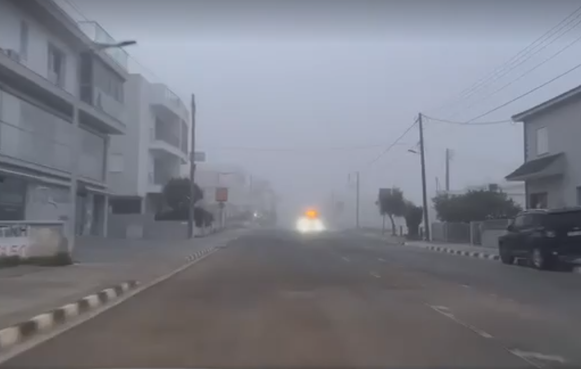 Δεν μάς εγκαταλείπει η σκόνη, έρχεται σταδιακή άνοδος της θερμοκρασίας