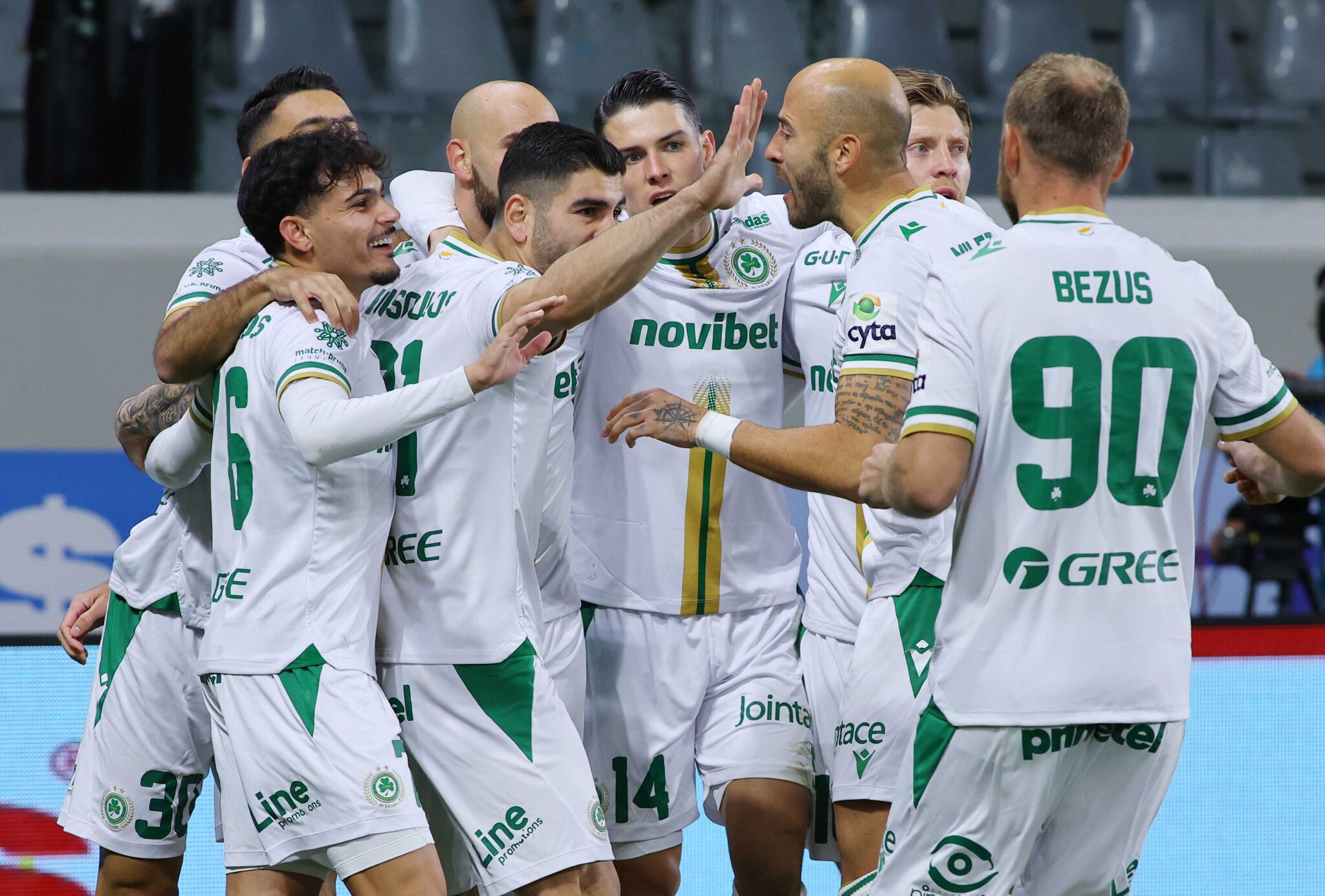 «Άλωσε» τη Λεμεσό η Ομόνοια και αφήνει στο β' γκρουπ τον Απόλλωνα (ΦΩΤΟ&ΒΙΝΤΕΟ)