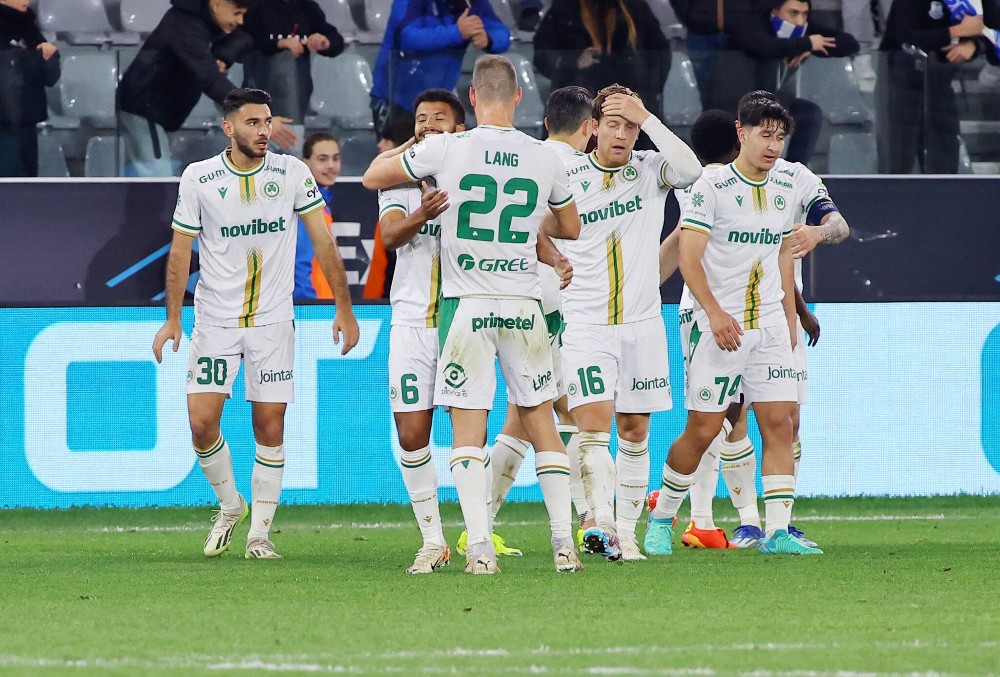 Ενισχυμένη για… ηρεμία και σερί