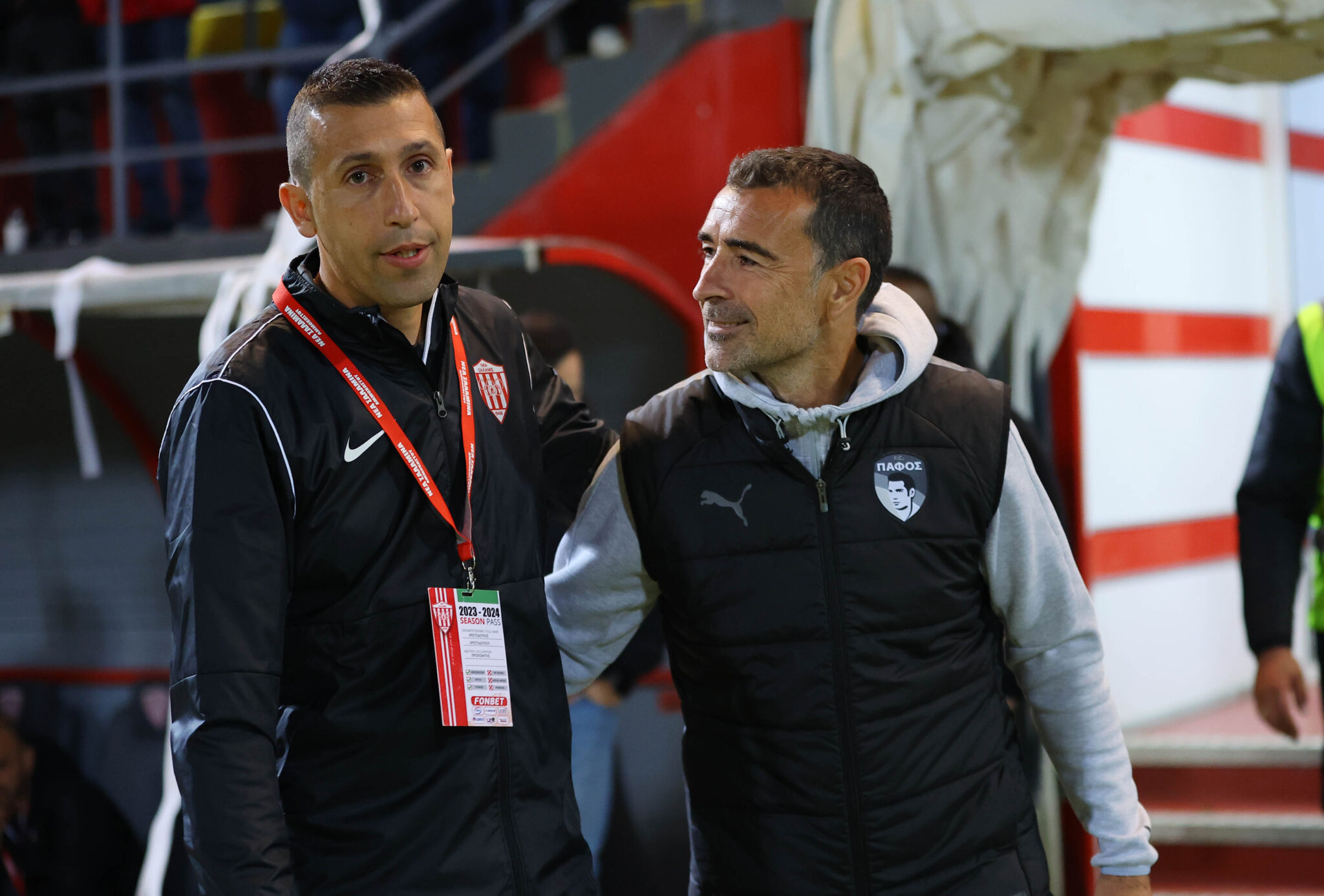 Απογοήτευση στη Νέα Σαλαμίνα, ικανοποίηση για την πρόκριση στην Πάφο (ΒΙΝΤΕΟ)