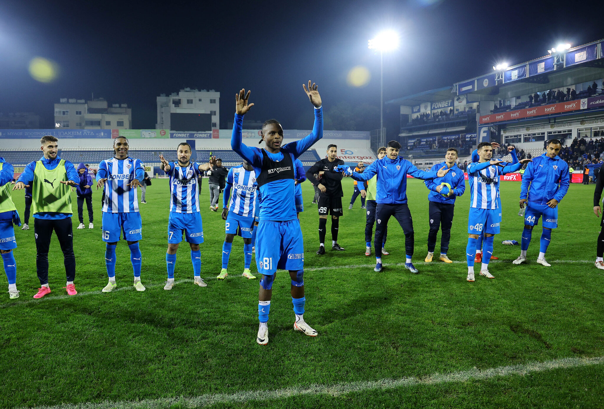 Στην «Αρένα» με στόχο το «διπλό» η Ανόρθωση