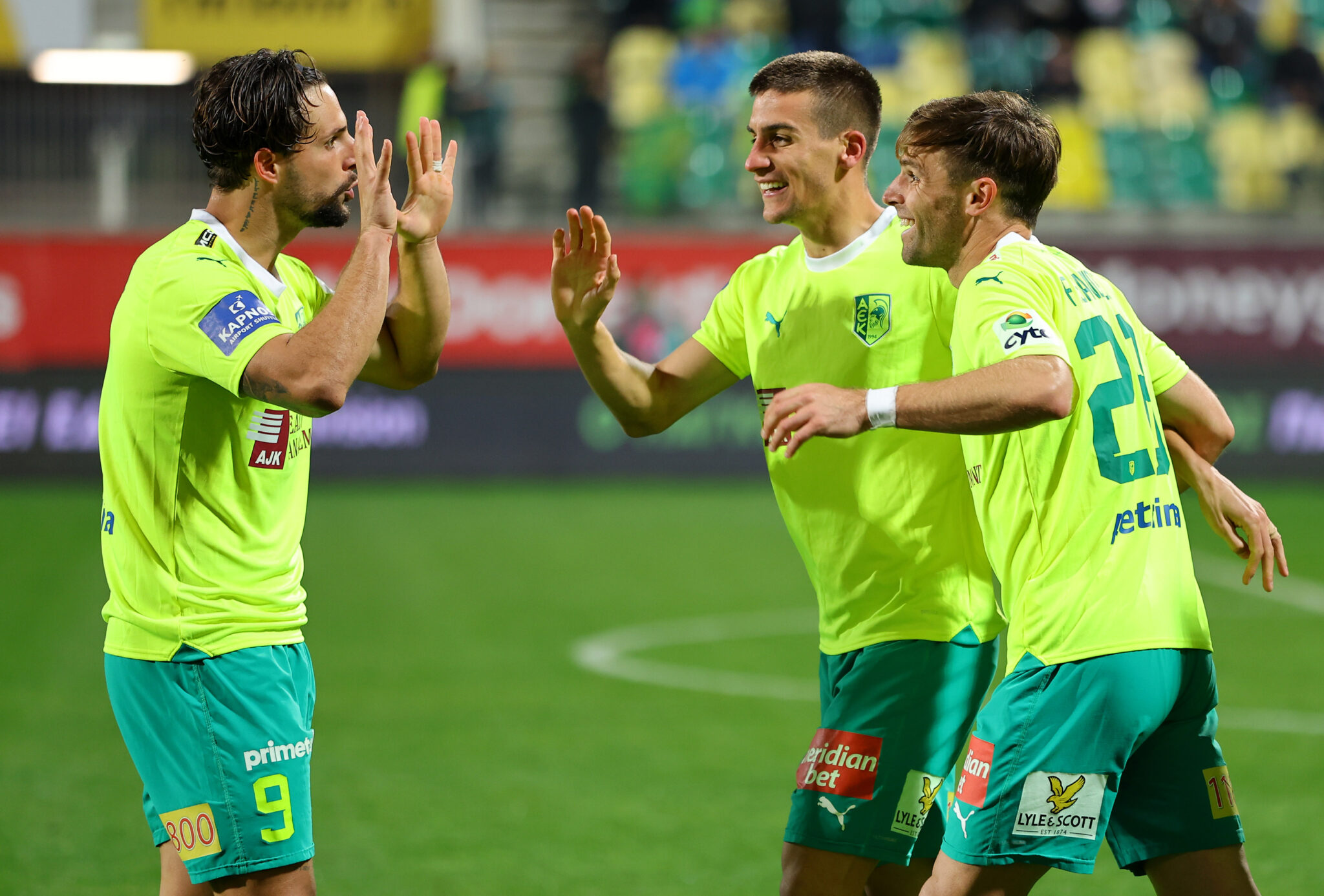 Νίκησε την Ανόρθωση και μπαίνει στα play-off με αέρα ψυχολογίας η ΑΕΚ (ΒΙΝΤΕΟ)