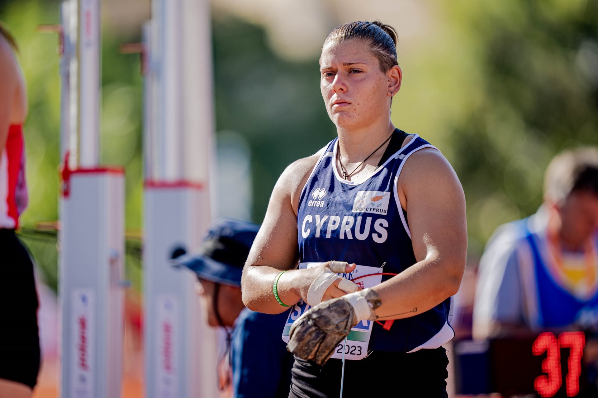 Παγκύπριο ρεκόρ Νεανίδων και όριο Παγκοσμίου Κ20 η Βαλεντίνα Σάββα