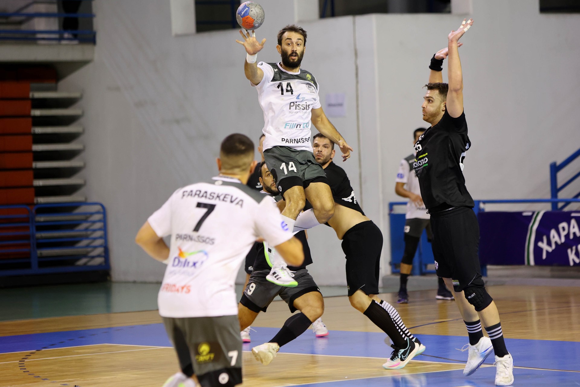 Μεγάλο ντέρμπι στο Χάντμπολ μεταξύ Παρνασσού και Sabbianco Aνόρθωση