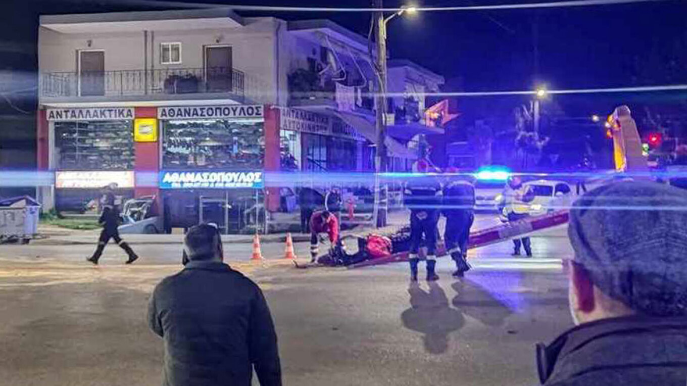 Τραγωδία στην Πάτρα: Νεκροί σε τροχαίο δύο νεαροί που επέβαιναν σε μοτοσικλέτα