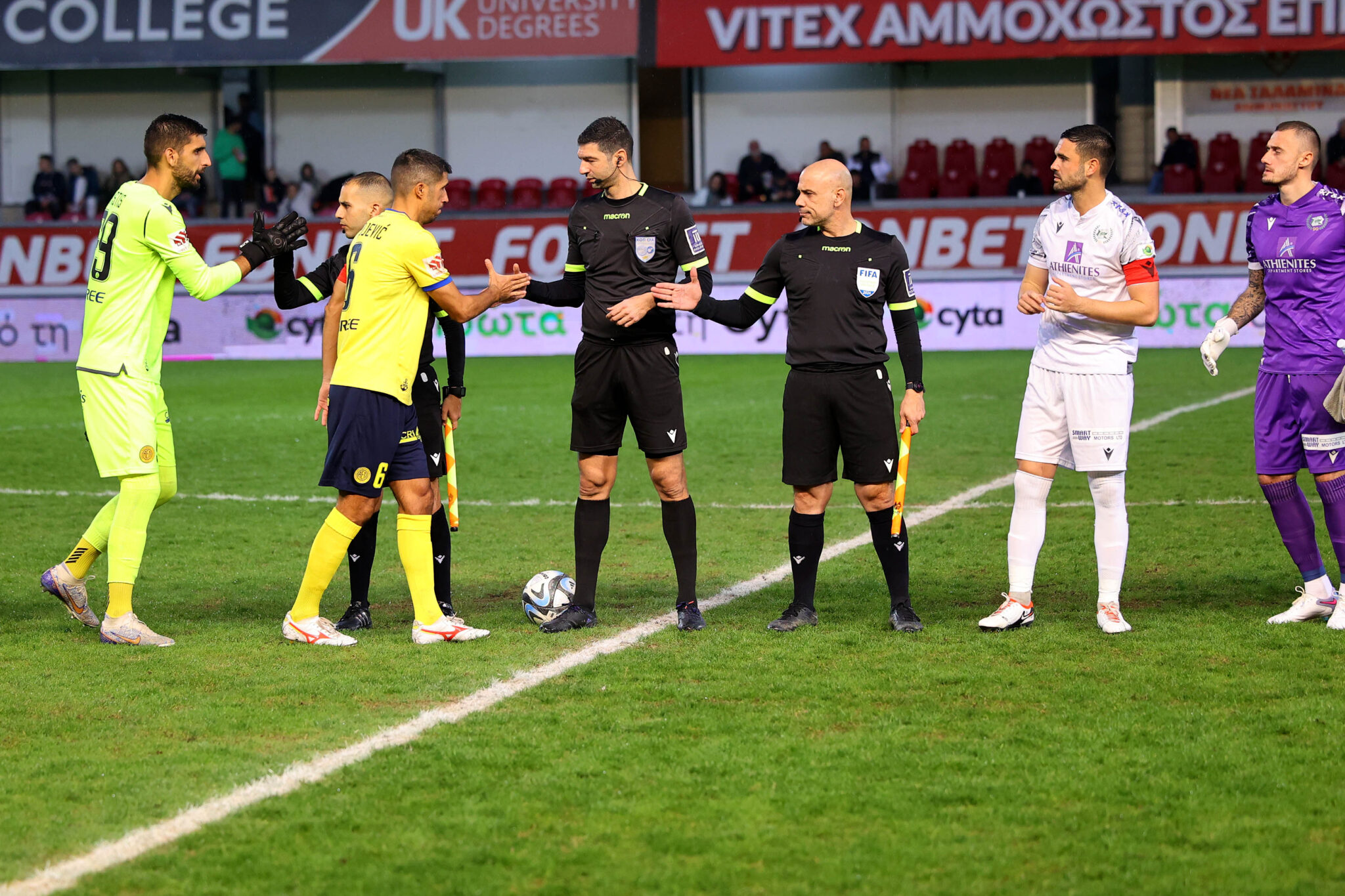 Η απόφαση του Αθλητικού Δικαστή για το Οθέλλος-ΑΕΛ που δε ξεκίνησε ποτέ