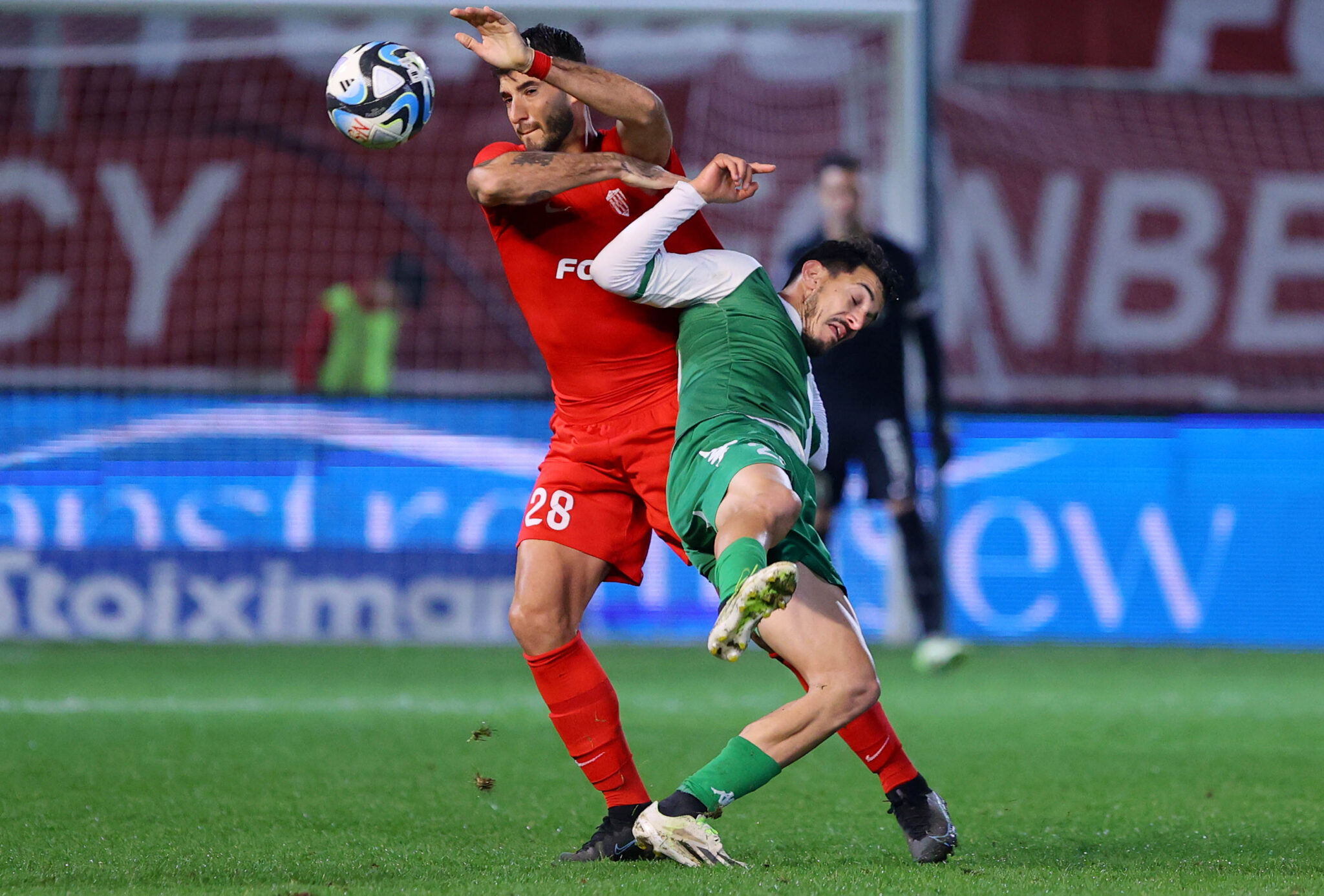 Συμβιβασμός μεταξύ Νέας Σαλαμίνας και ΑΕΖ στο «Αμμόχωστος» (ΒΙΝΤΕΟ)