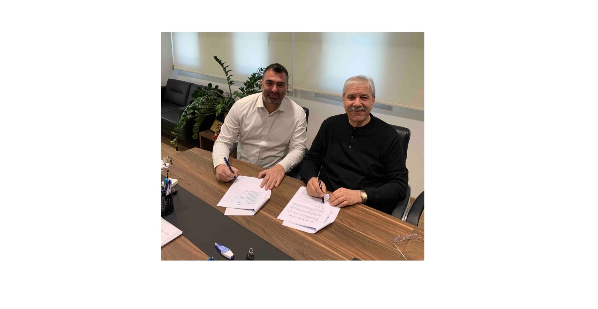 Νέα υπογραφή σύμβασης μηχανογραφικού εξοπλισμού για τον ΕΟΑ Λευκωσίας