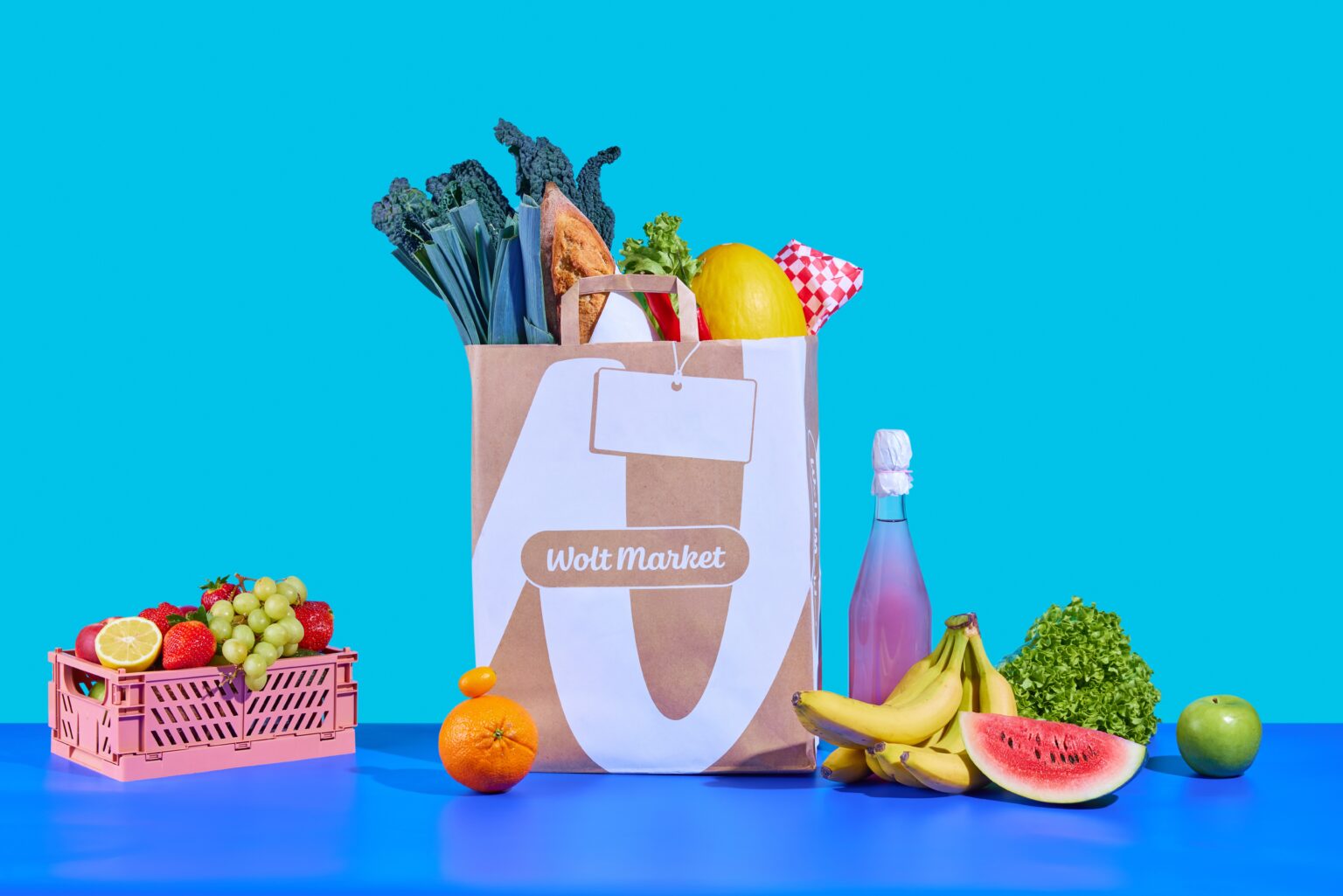 Το Wolt Market τώρα και στην Πάφο με το πρώτο του κατάστημα