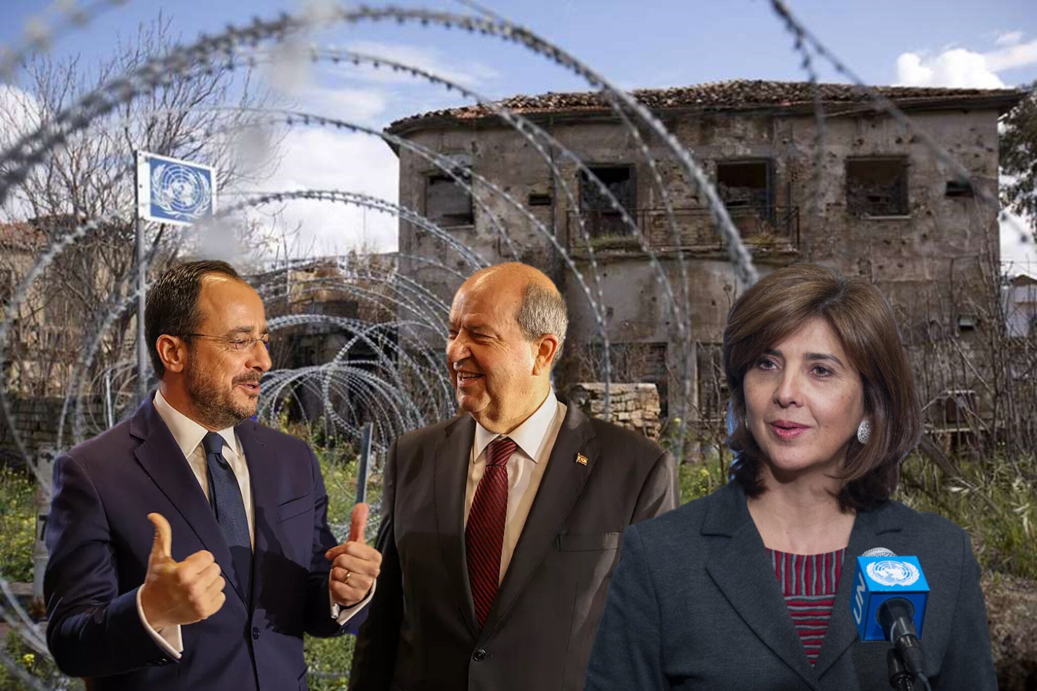 Νέο ραντεβού Ολγκίν με ηγέτες: Βλέπει ξανά χωριστά Χριστοδουλίδη και Τατάρ