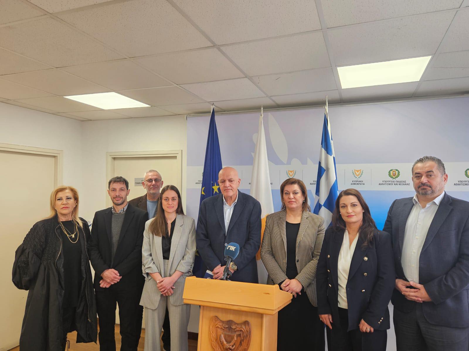 Η πρώτη συνάντηση του νέου Συμβουλίου του ΚΟΑ με την ΥΠΑΝ