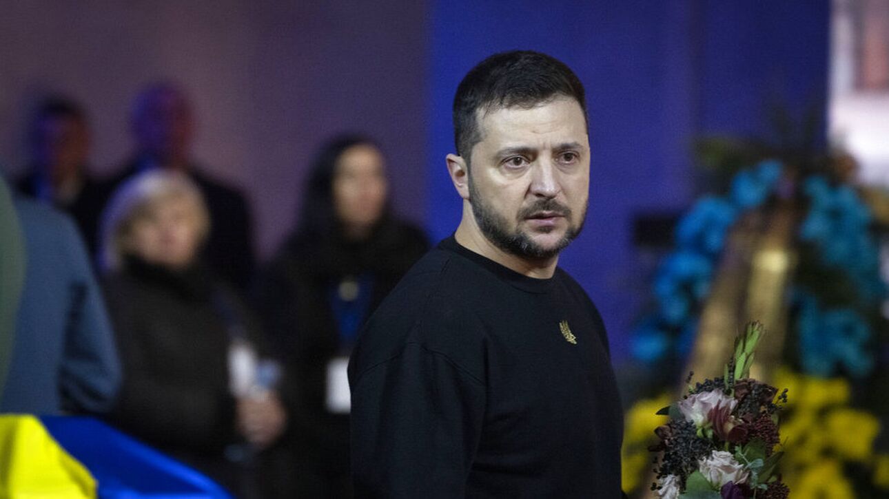 Ο Ζελένσκι προτρέπει τον Τραμπ να επισκεφθεί το Κίεβο