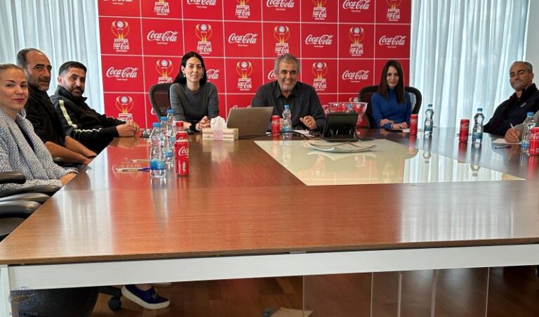 Tα ζευγάρια των ημιτελικών του Κυπέλλου Coca – Cola Μικρών Κατηγοριών