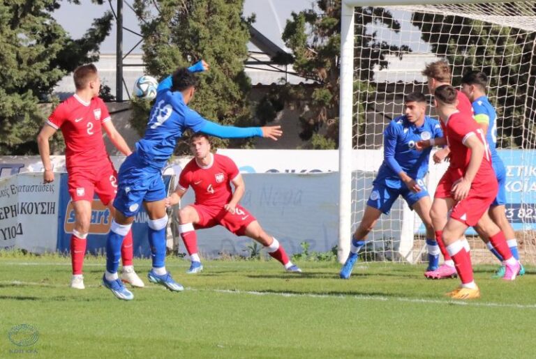 Την ερχόμενη Κυριακή το δεύτερο φιλικό της Εθνικής Νέων με Πολωνία