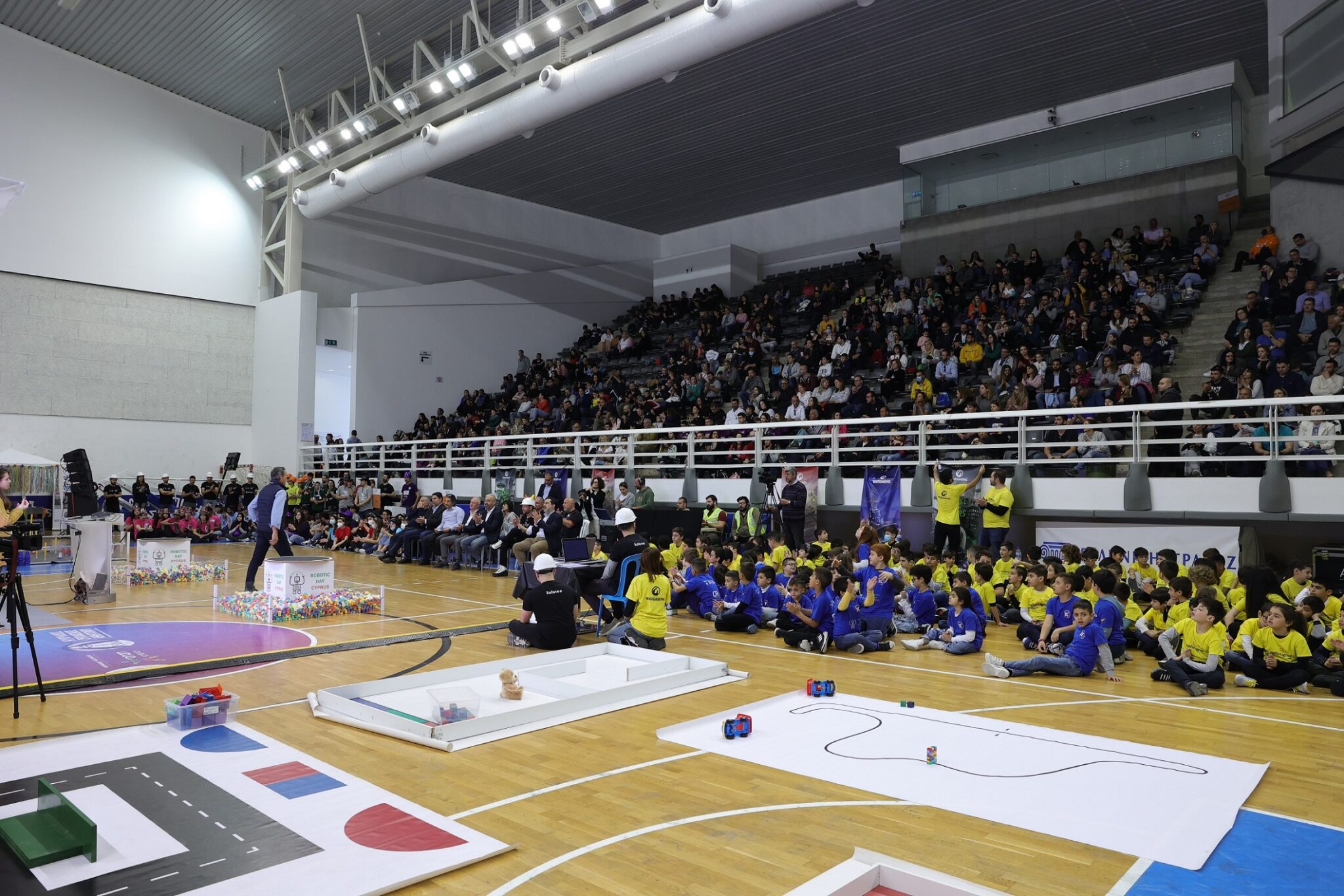 3ος Παγκύπριος Διαγωνισμός Ρομποτικής Robotic Day & FIRST Tech Challenge Cyprus