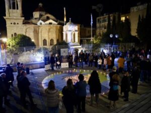 ΒΙΝΤΕΟ: Έσβησαν τα φώτα στην «καρδιά» της Λευκωσίας για την Ώρα της Γης