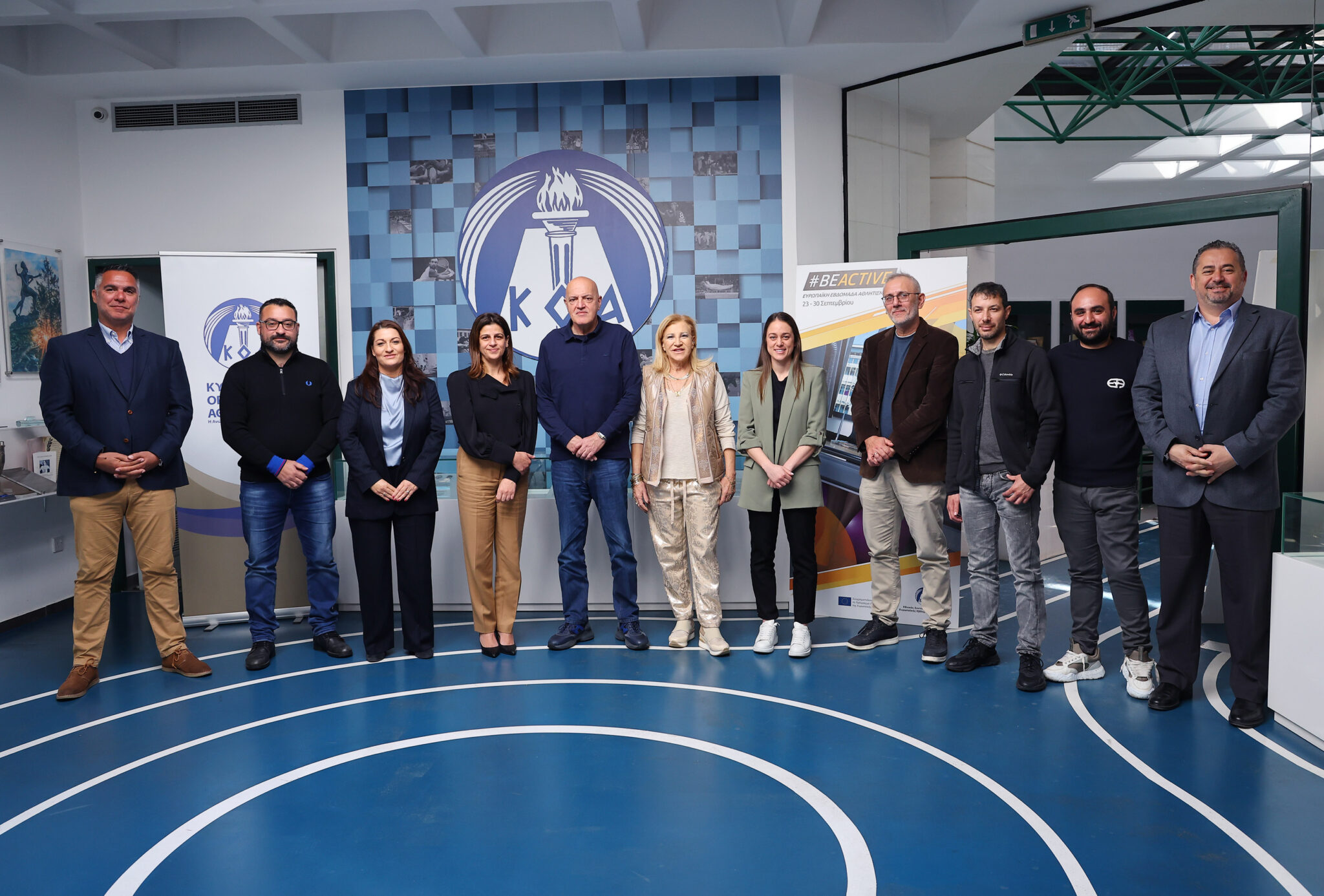 Συνάντηση με την Επίτροπο Ισότητας των Φύλων στον ΚΟΑ