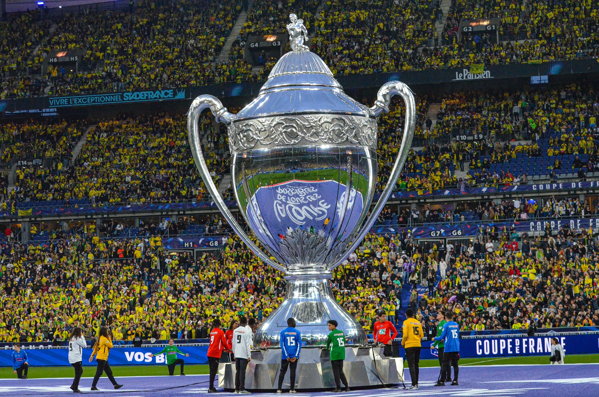 Τα ζευγάρια της ημιτελικής φάσης στο Κύπελλο Γαλλίας